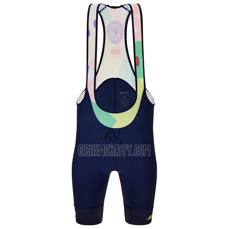 Vuelta Espana Cycling Jersey Bib Short 2023 Men Short Sleeve Pink